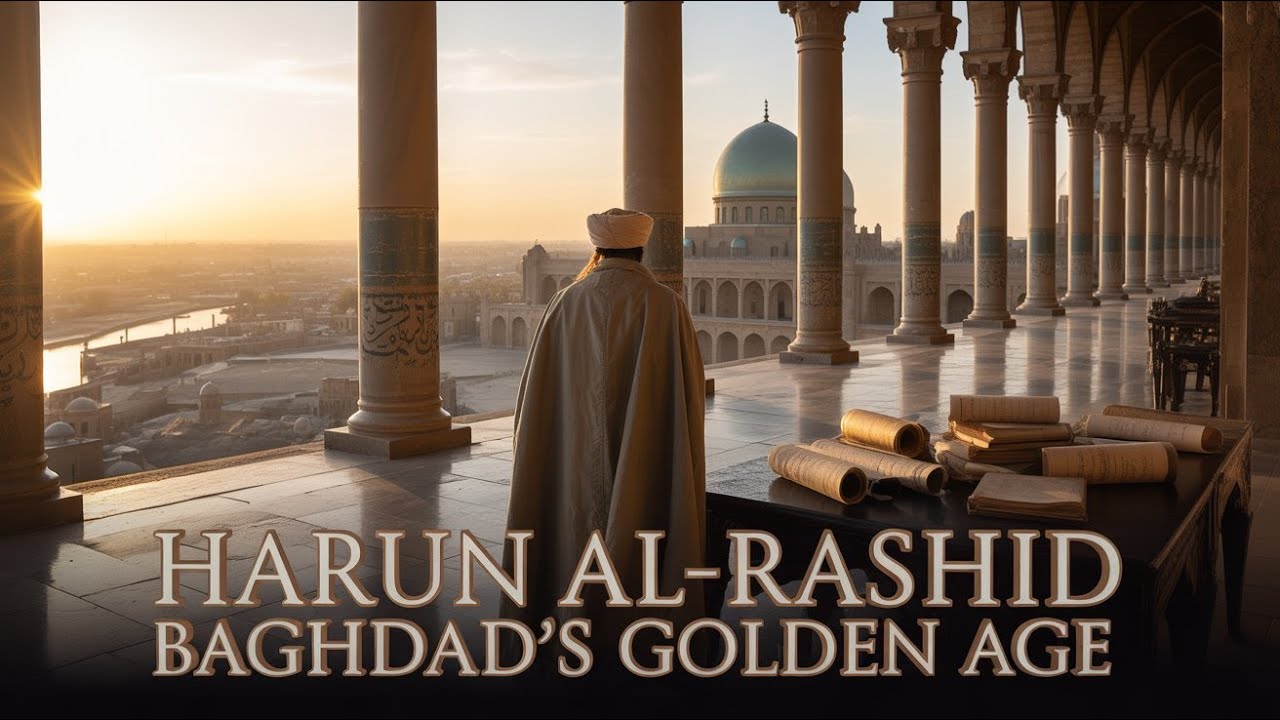 Harun al-Rashid: Baghdad&rsquo;s Golden Age | Abbasid Caliph & House of Wisdom)
