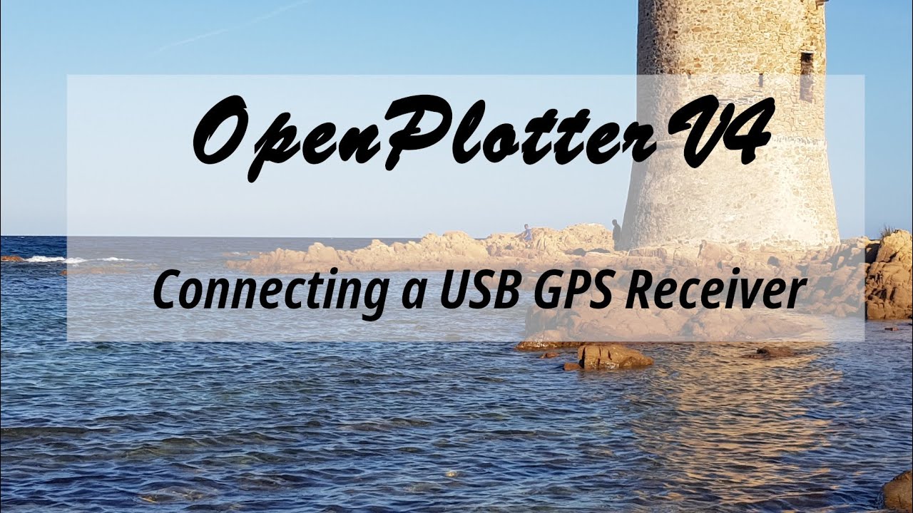 04.   OpenPlotter V4 - Connecting a GPS Receiver