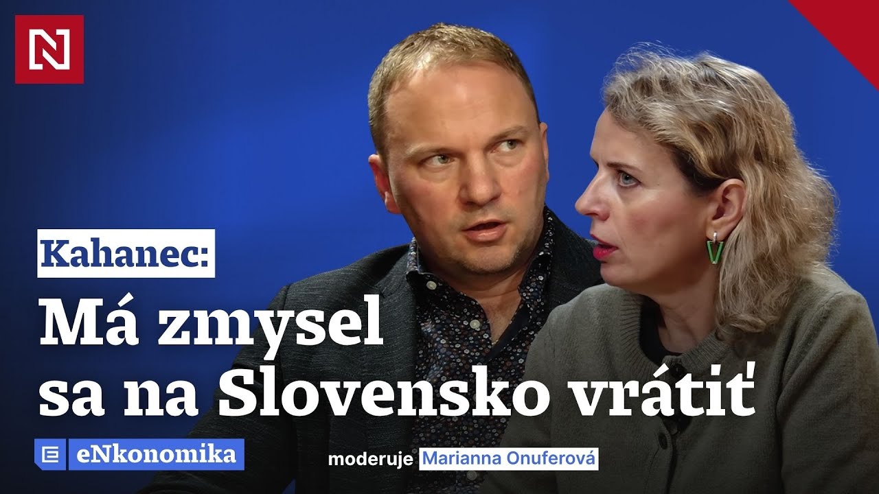 Profesor ekonómie Kahanec: Má zmysel sa na Slovensko vrátiť