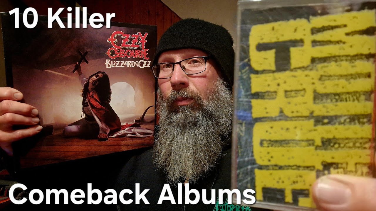 10 Killer Comeback Albums