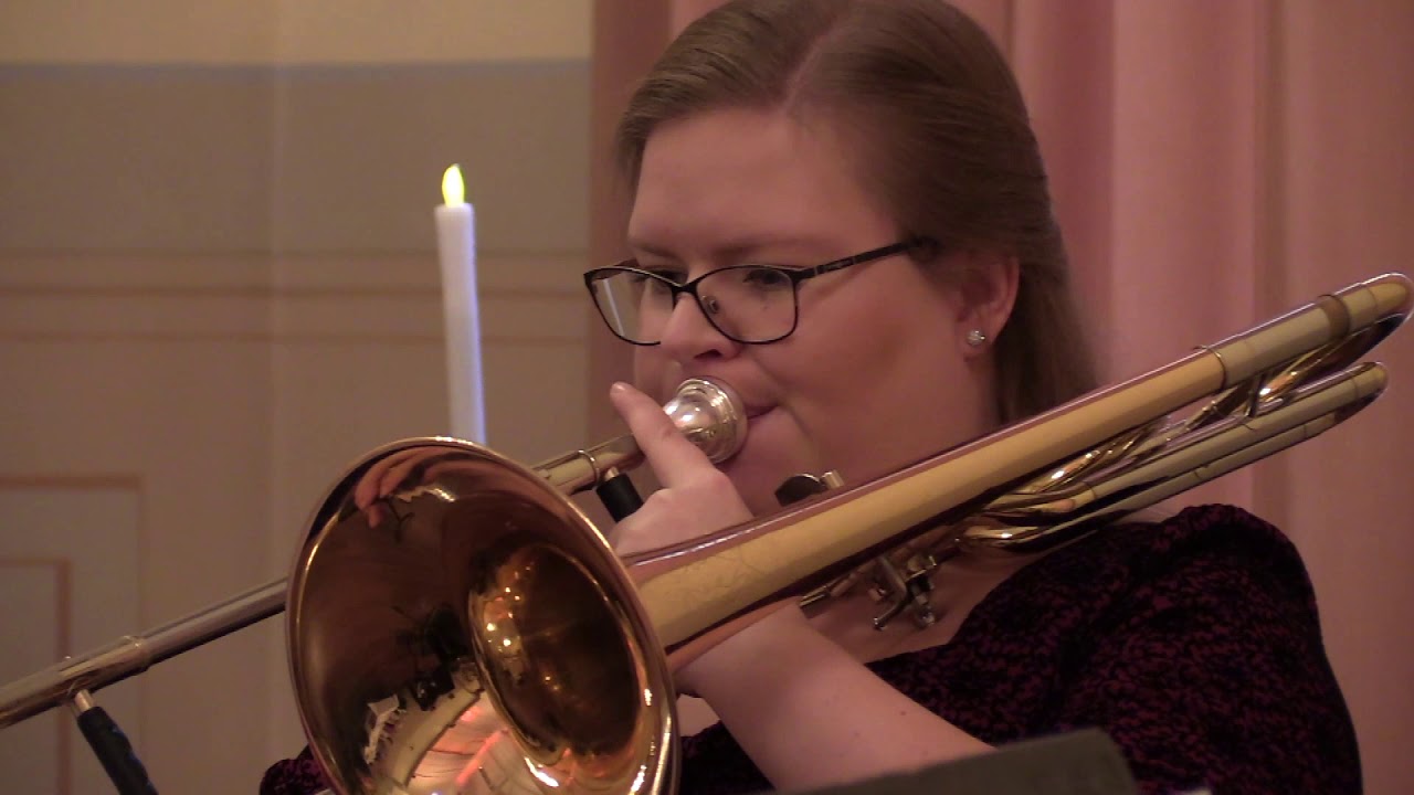 J S  Bach: Air trombone and tuba