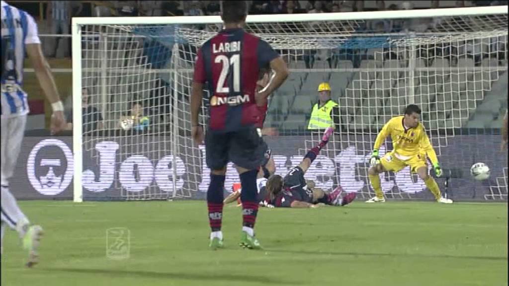 Serie B - Andata finale playoff: Pescara-Bologna 0-0