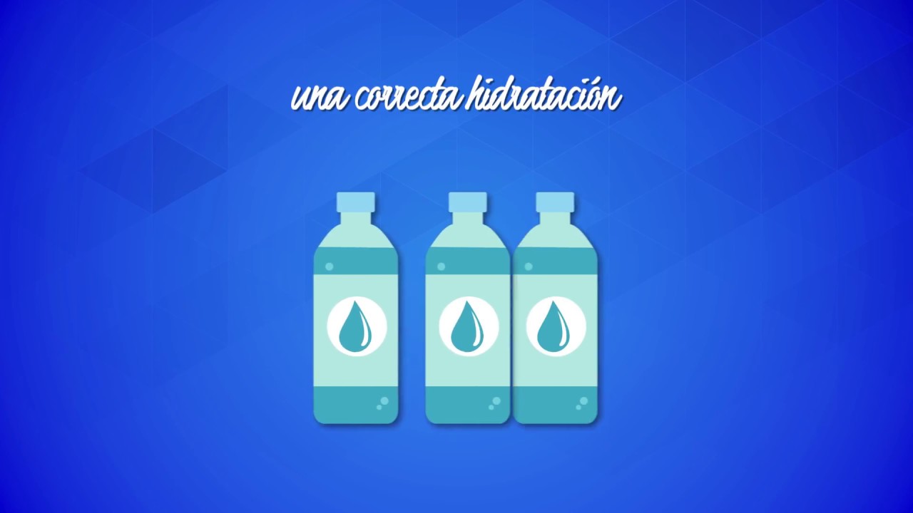La importancia de una buena hidratación