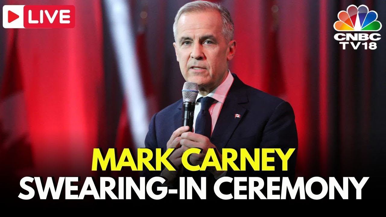 LIVE: Mark Carney Is Sworn In As Canada's Next Prime Minister | Canada News | Justin Trudeau | N18G