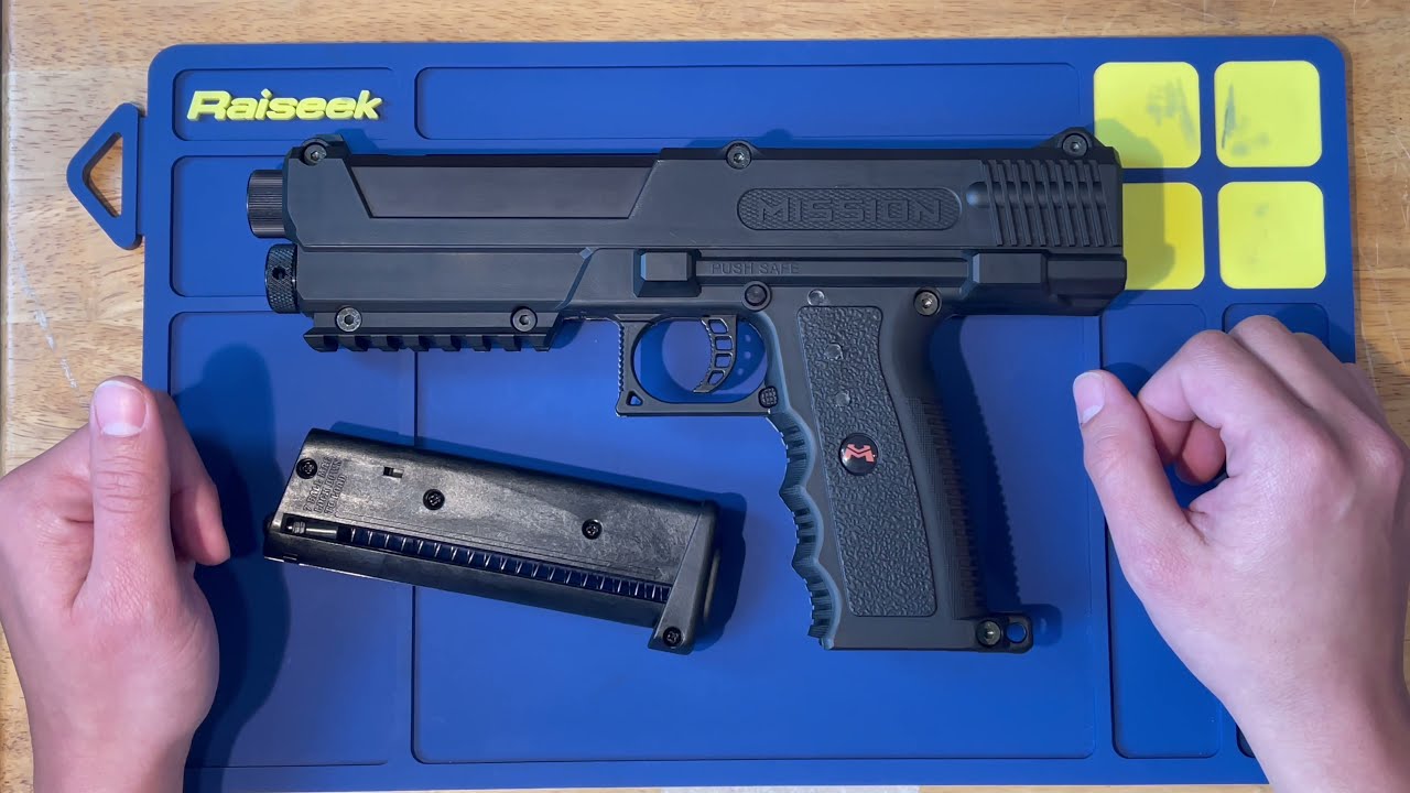 Mission Less Lethal PROTX TPR - Grimburg Edition Review and Shooting Demo