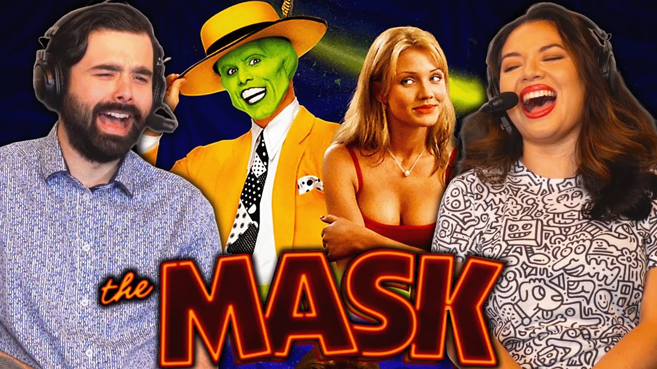МАСКА ЕЩЁ ЛУЧШЕ, ЧЕМ ТЫ ПОМНИШЬ! Реакция на фильм «Маска»! Дымится!