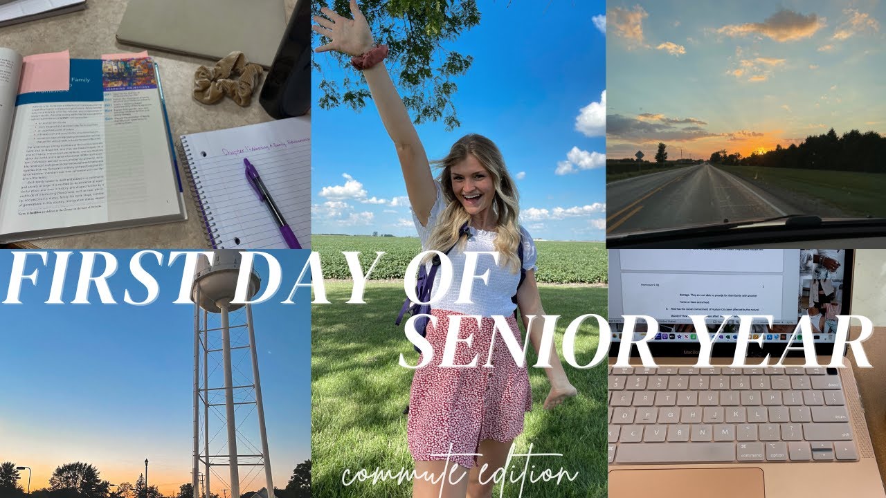 FIRST DAY OF COLLEGE CLASSES I 2022, senior year at Taylor University!