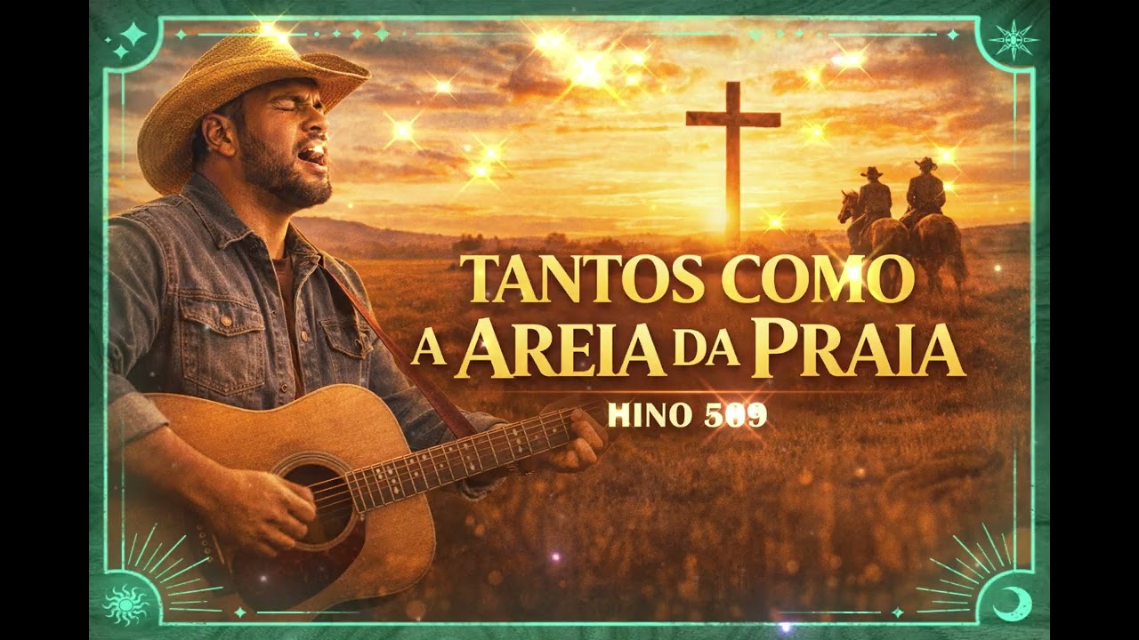 TANTOS COMO AREIA DA PRAIA
