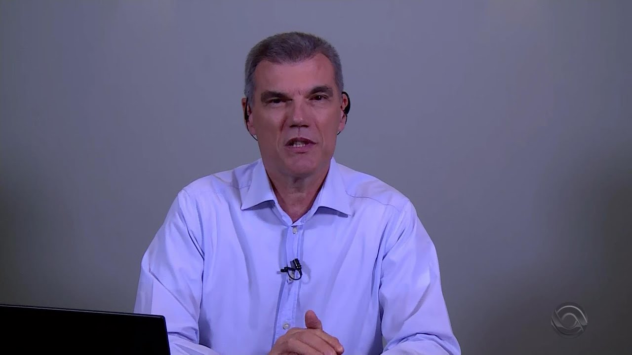 [RBS TV] - Escalada do RBS Notícias com Elói Zorzetto, direto de casa, e Carla Fachim - 23/03/2020