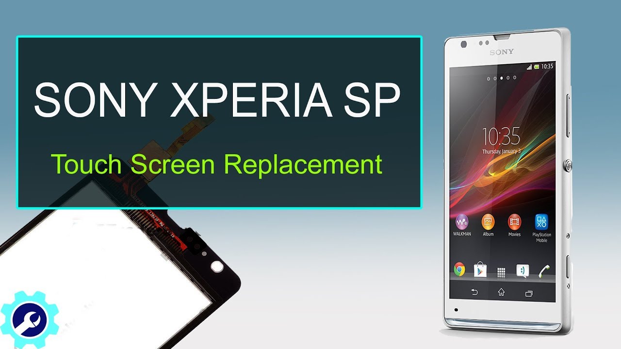 Sony xperia sp touch screen replacement