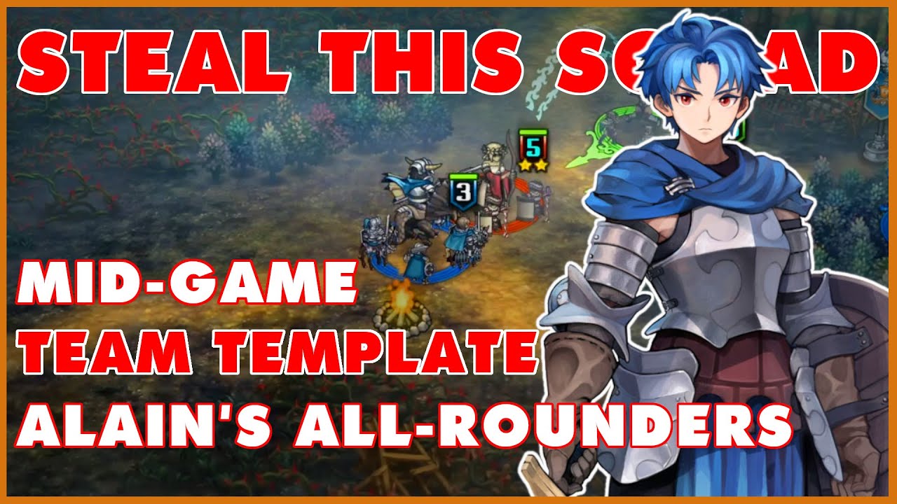Unicorn Overlord | Mid-Game Teambuilding Guide | Steal This Squad