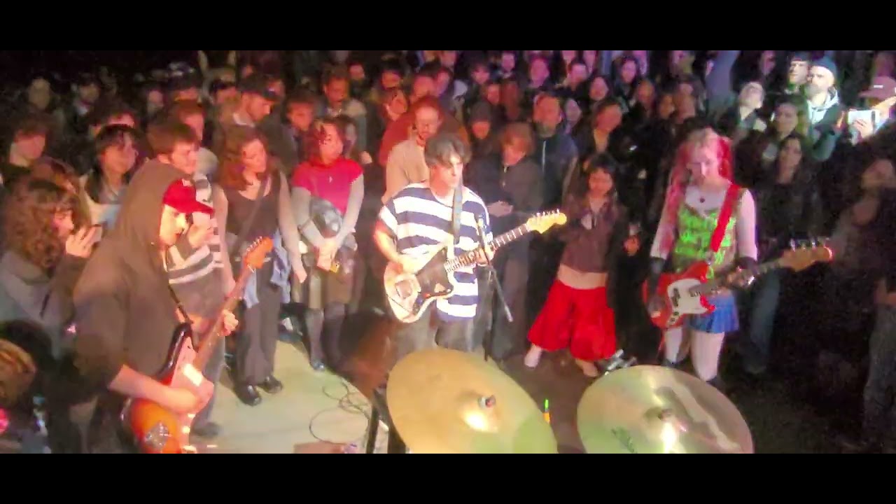 THEY ARE GUTTING A BODY OF WATER - 