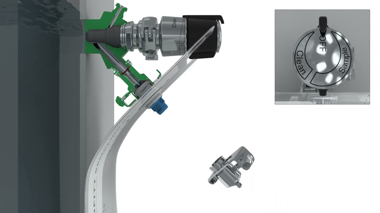 KEOFITT Sampling Bag with cap