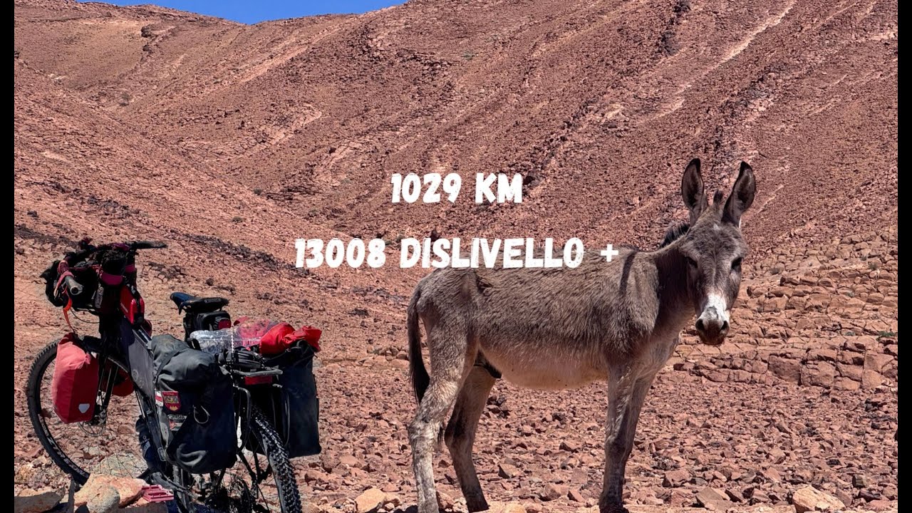 Morocco Anti Atlas Solo Bike tour