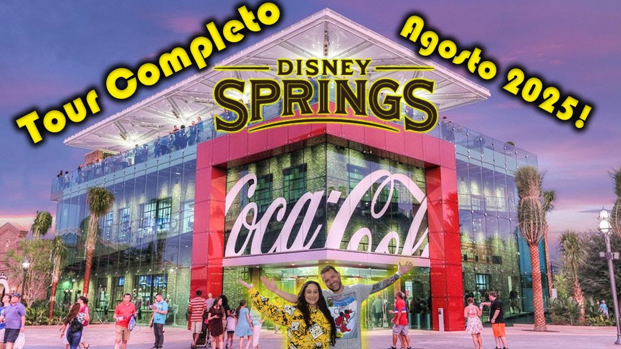 🌟 A loja mais refrescante de Orlando! Tour Coca-Cola no Disney Springs 🥤
