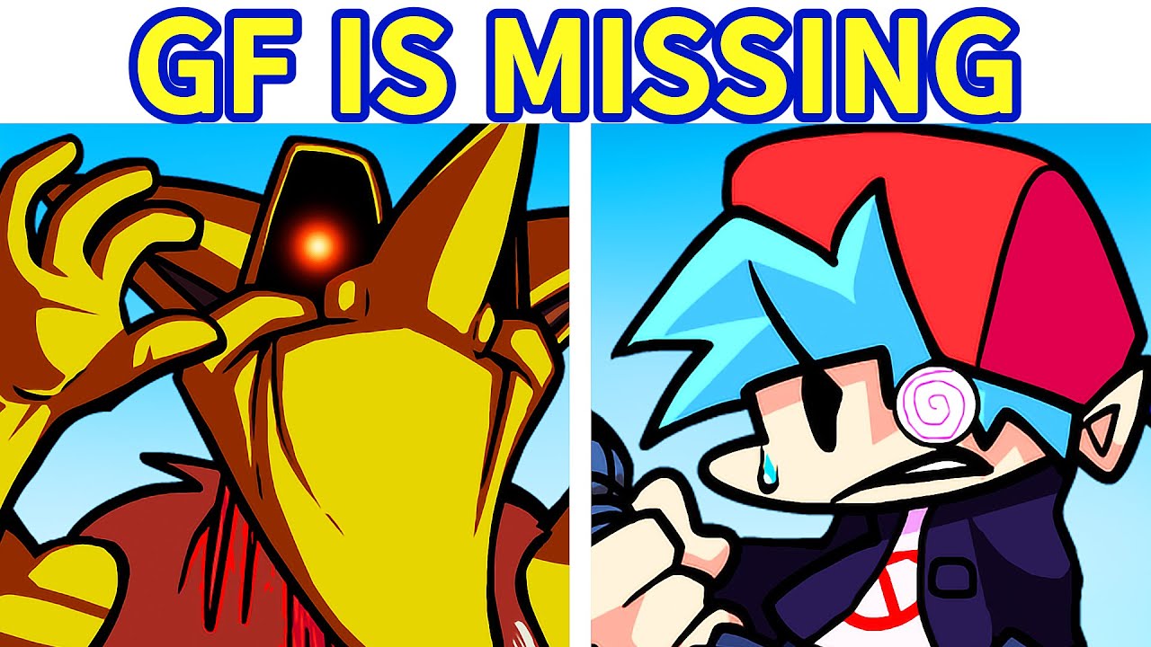 Friday Night Funkin': Hypno's Lullaby but GF is Missing [BF vs Hypno] FULL WEEK [FNF Mod/HARD]