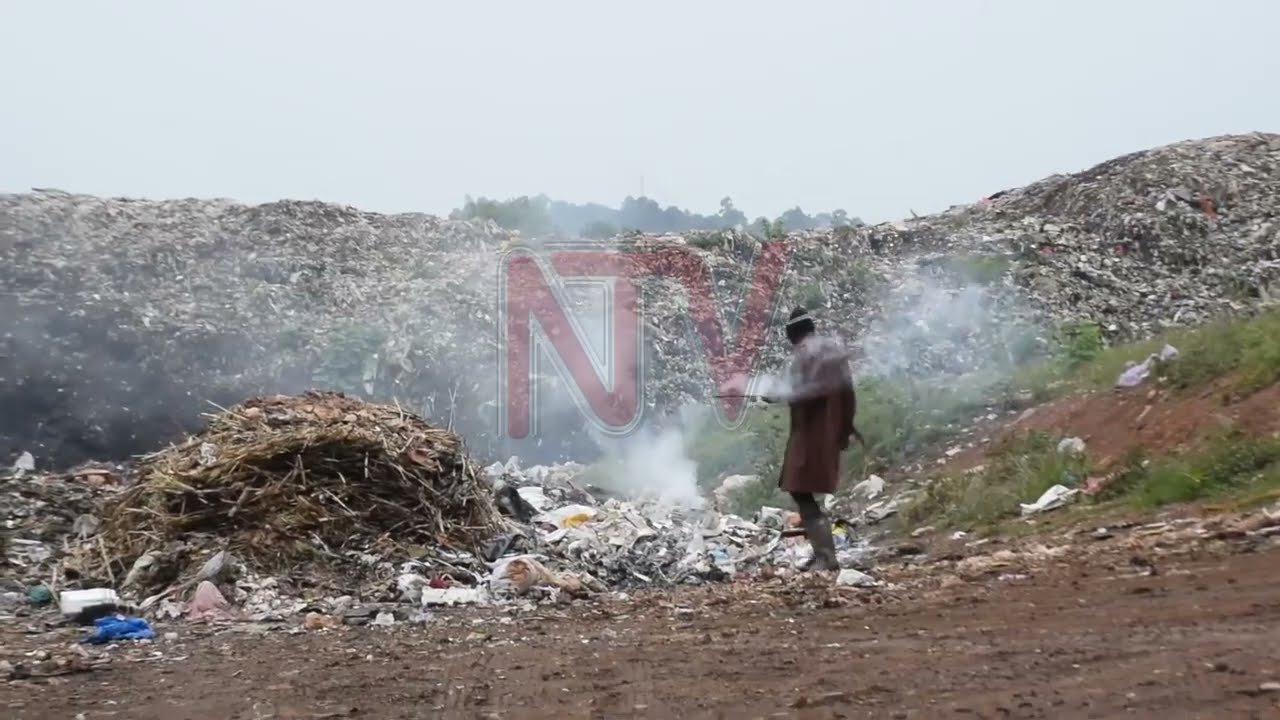 Katikolo residents in Mukono oppose dumping garbage in the area