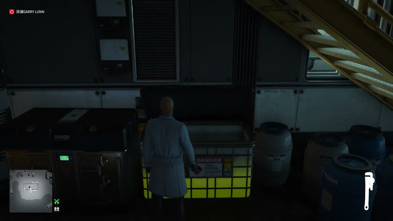 【HITMAN WOA】17 Gary Lunn