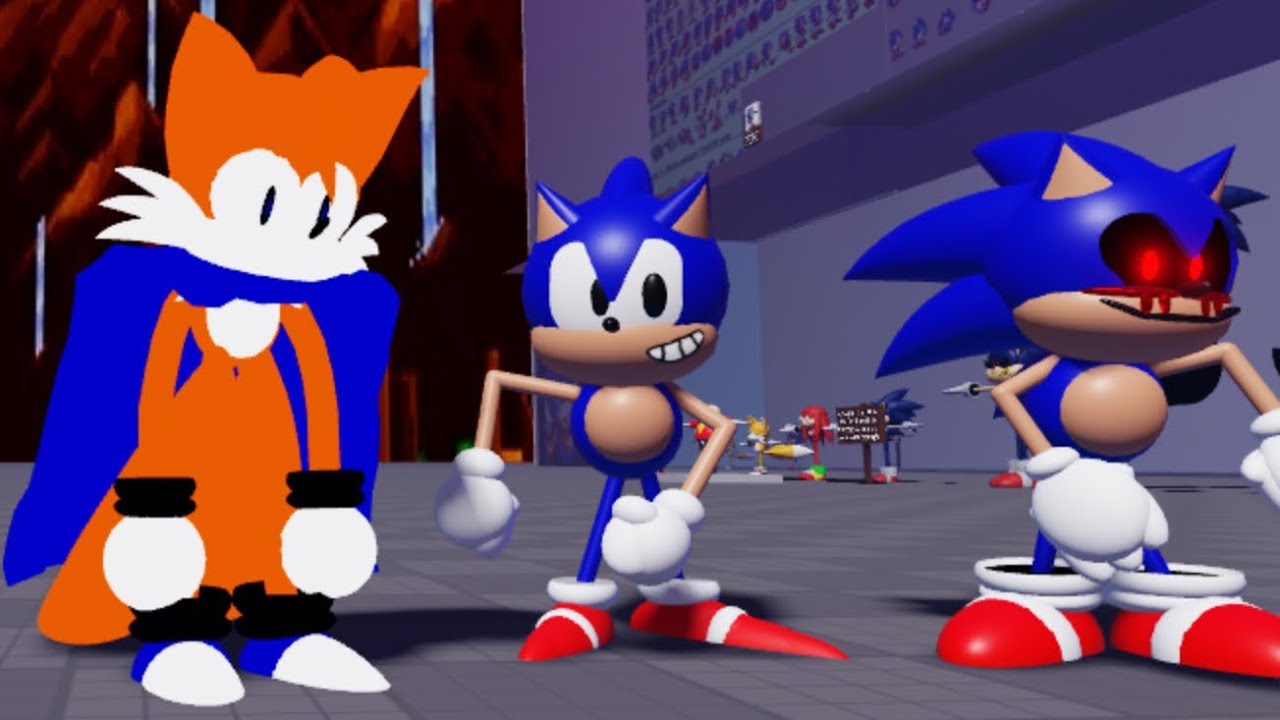 almost all sonic.exe morphs (game in description)