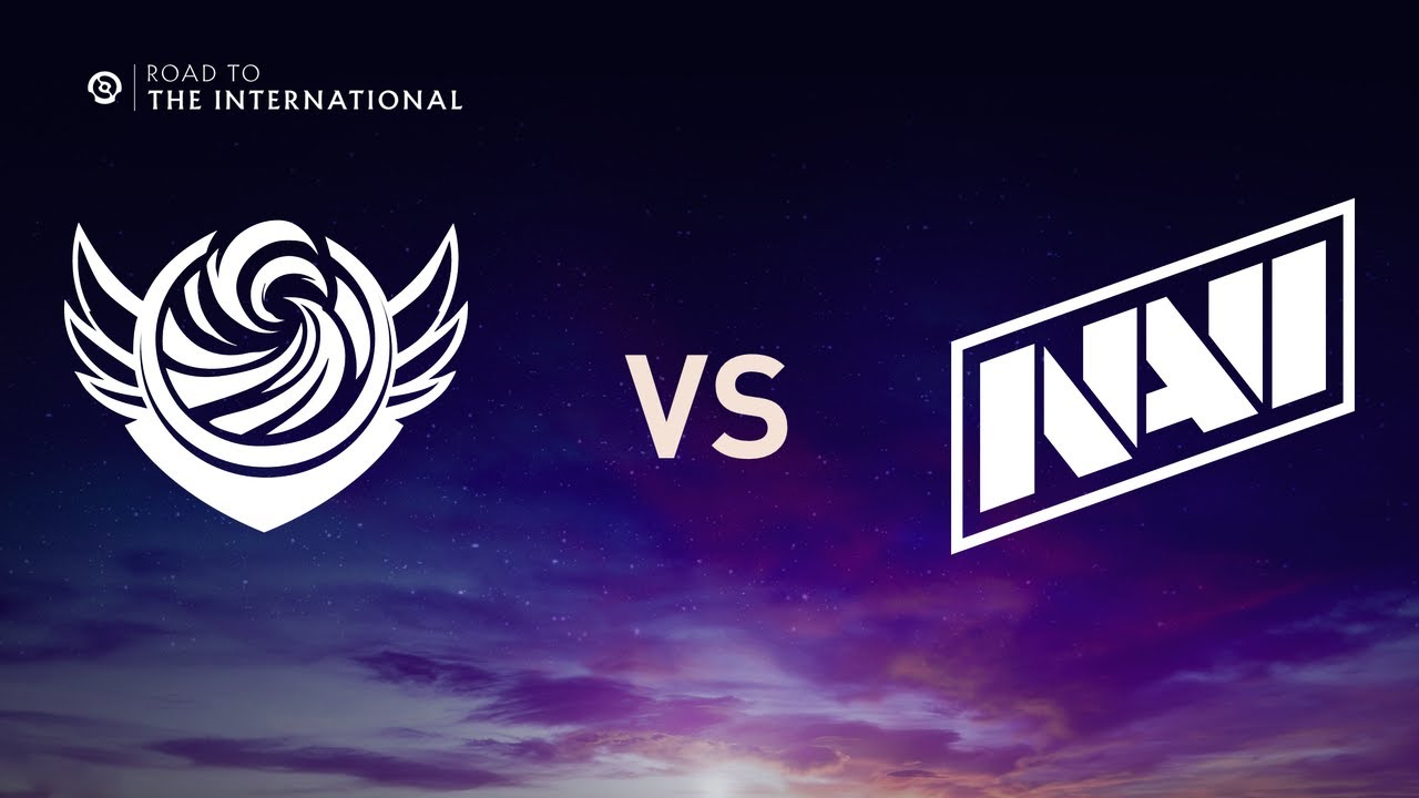 Team Tidebound vs NAVI - Game 1 - The Road TI: Playoffs 2025 - Round 1