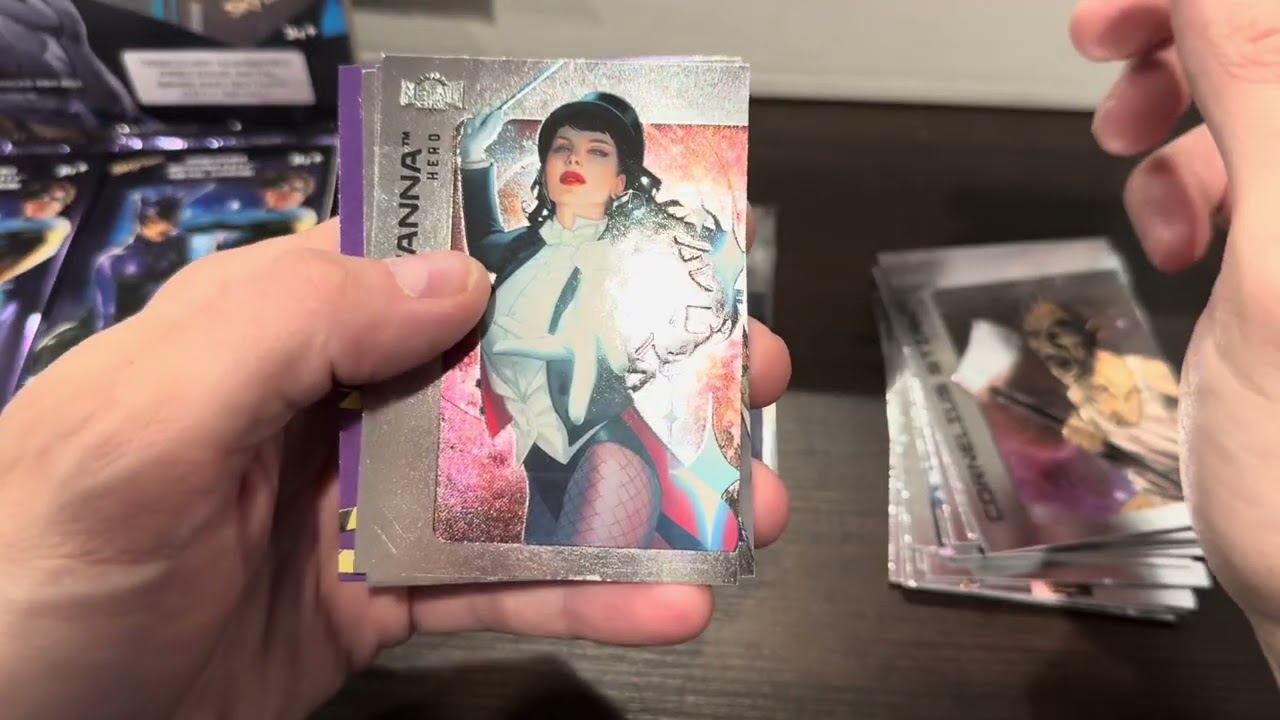 2025 Skybox Metal Universe Batman Box Break! GREAT Box! 