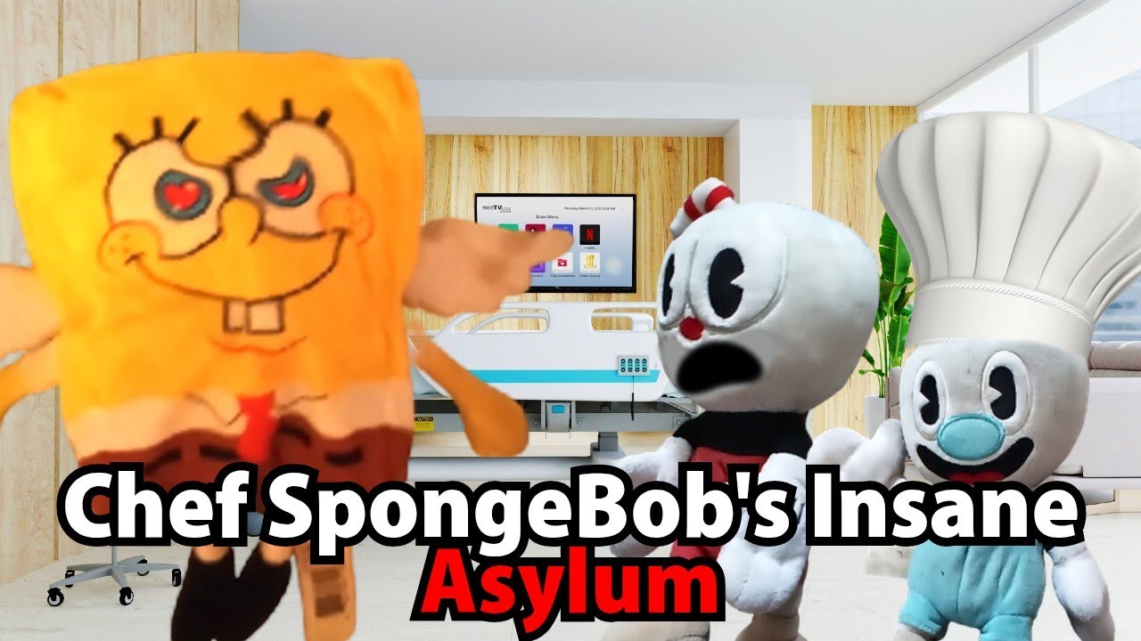Chef SpongeBob's Insane Asylum