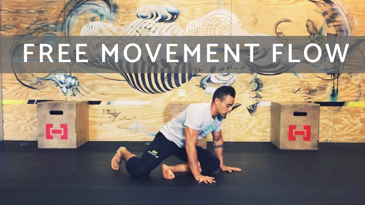 MOVE YOUR BODY: Simple Free Movement Flow