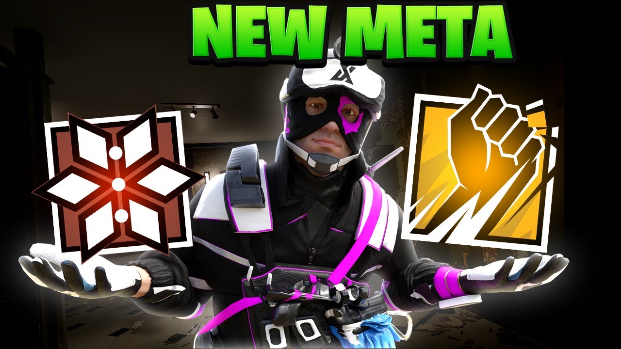 The HEALER META... Rainbow Six Siege