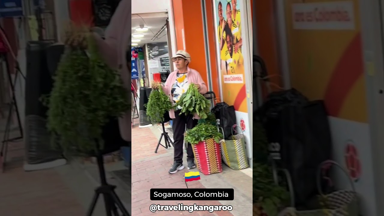 Colombia Town Walk In 4K 