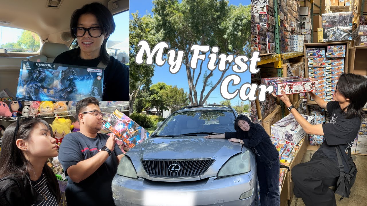 My Twenties Diaries: Saying Goodbye to My First Car, Andy's Gundam Haul & Making Vietnamese Dessert