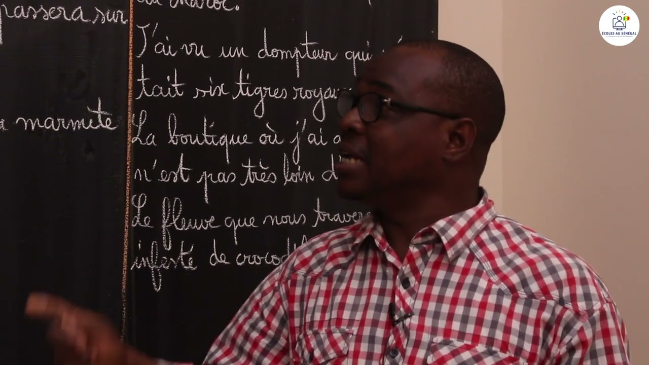 Cours - CM2: Français / Grammaire / La proposition subordonné relative  / M. Gassama
