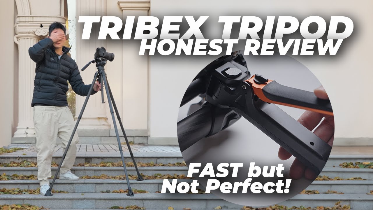 ЧЕСТНЫЙ ОБЗОР! Штатив SmallRig x PotatoJet Tribex — быстрый, но не идеальный!