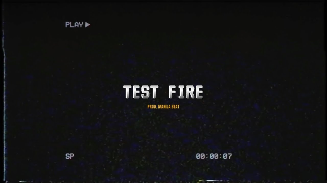 Test Fire - Teryo ( Official Lyric Video )