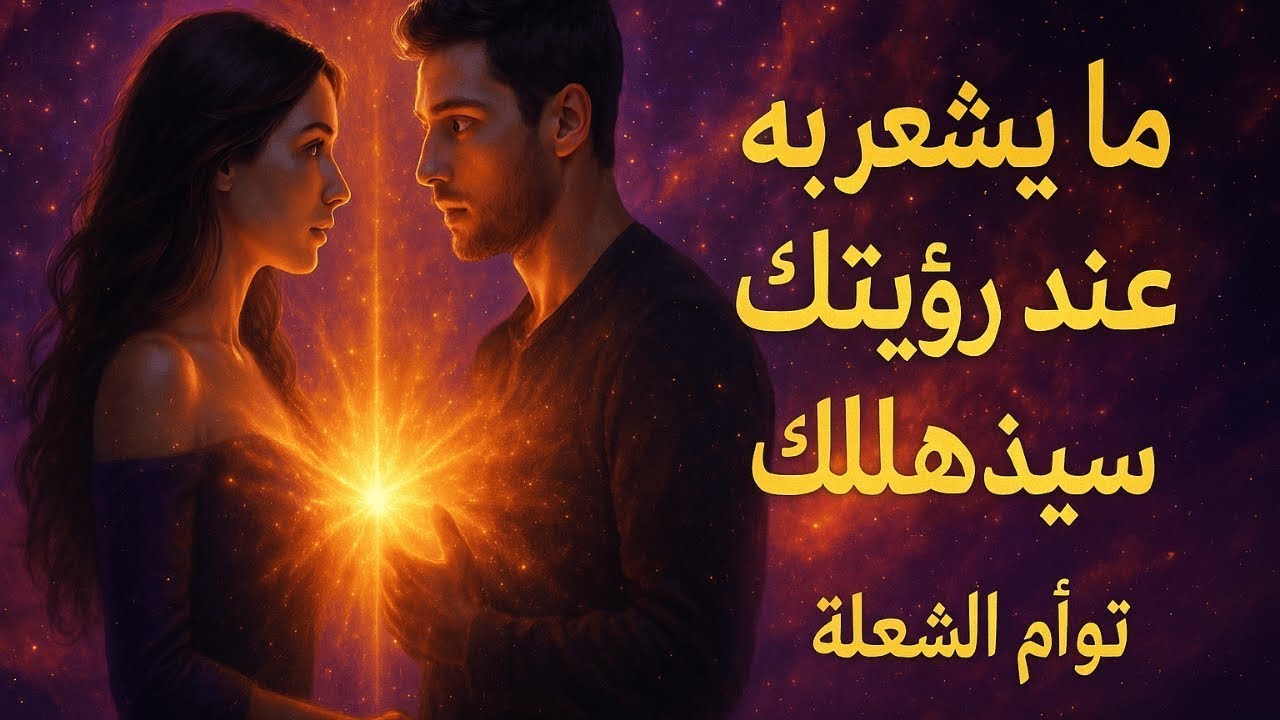سر ما يراه الهارب في جسد توأم الشعلة سيهز روحكِ بعمق ✨