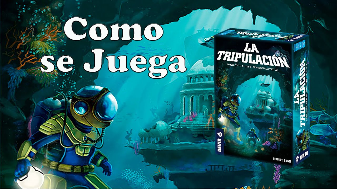 La Tripulación:  Misión Mar Profundo #2 | Como se juega | Tutorial