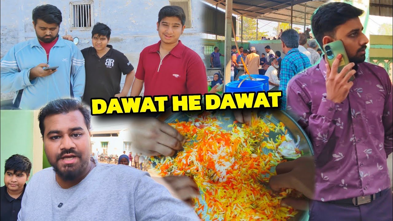 Вспоминаю свое детство в этот день 🥺 Свадебный пир, день 1, едим бирьяни 🤤 Эпизод 12 🔥 | Адам Бейим