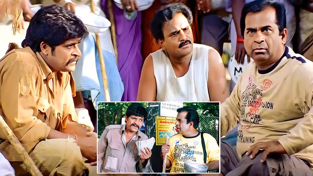 Brahmi, Ali, Venu Madhav Ultimate Back To Back Comedy Scenes | Pokiri Movie | iDream Mahbubnagar