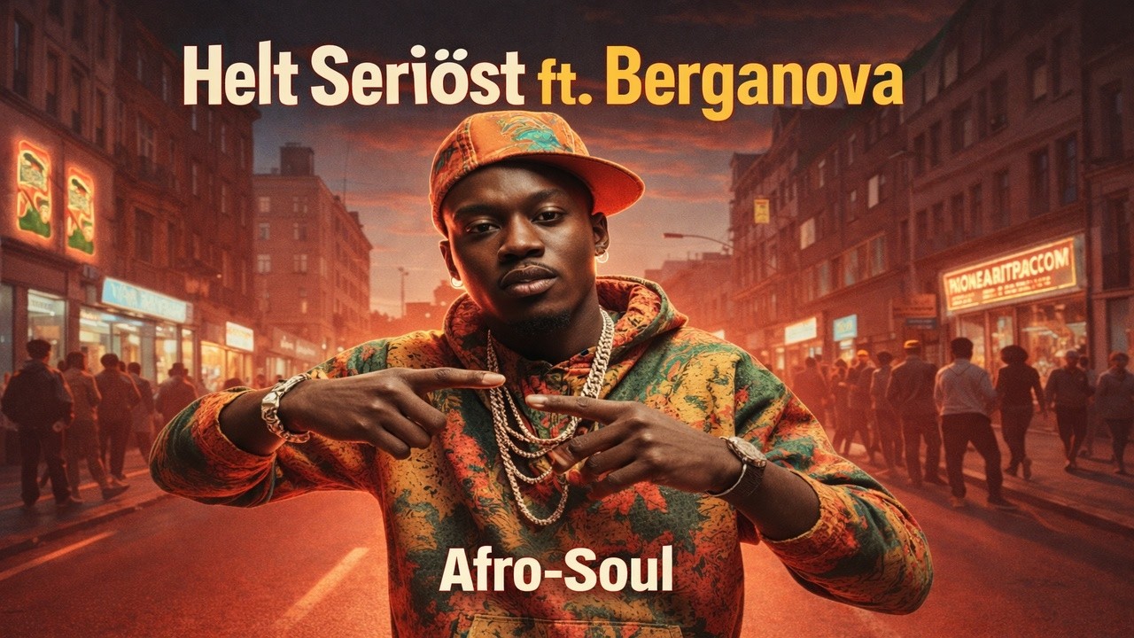 Helt Seri&ouml;st ft. Berganova - Afro-Soul 2026 (Kaliffa Cover)