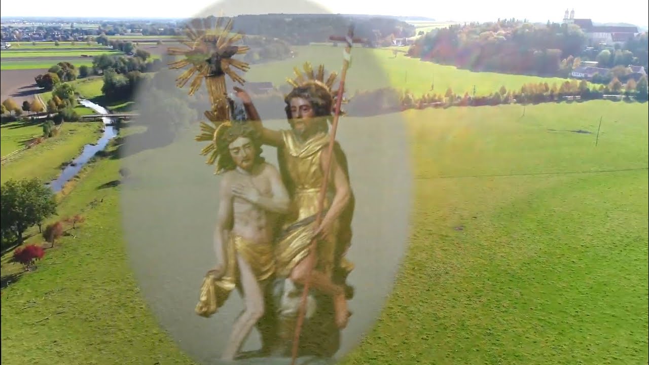 Himmlische Aussichten: Die Schmutter und das Kloster Holzen