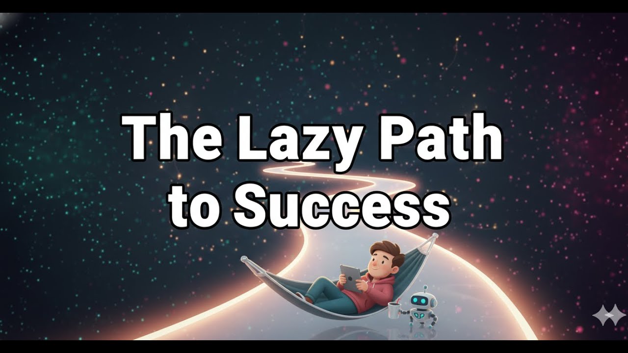 Day 38 The Lazy Path to Success: Remove the Friction #habits #friction #productivity #discipline e