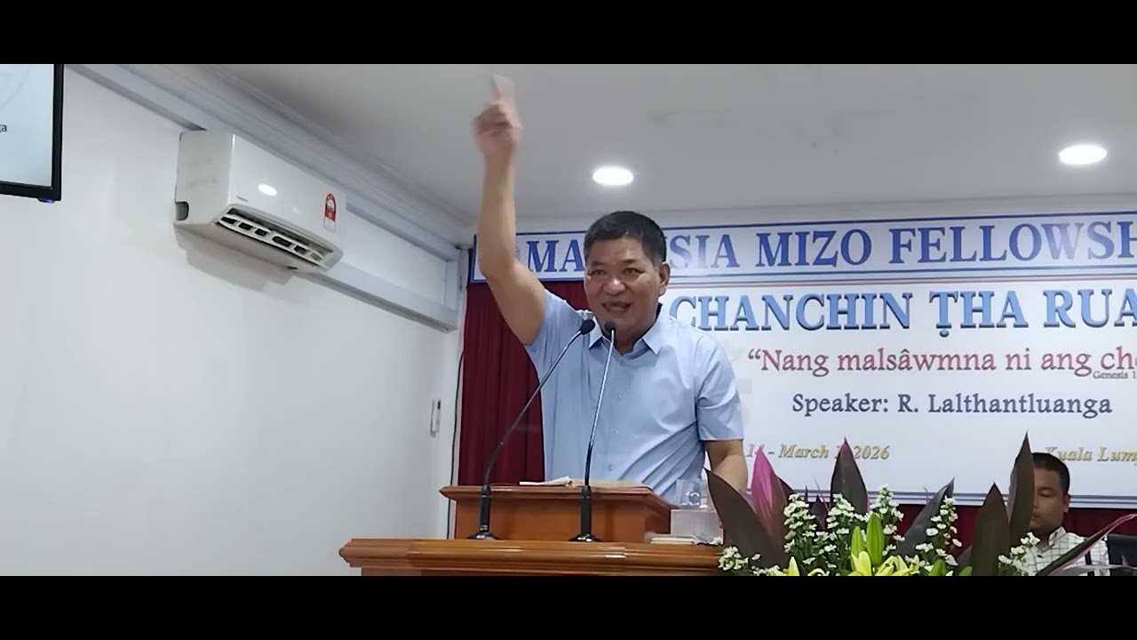 Evan R. Lalthantluanga. 