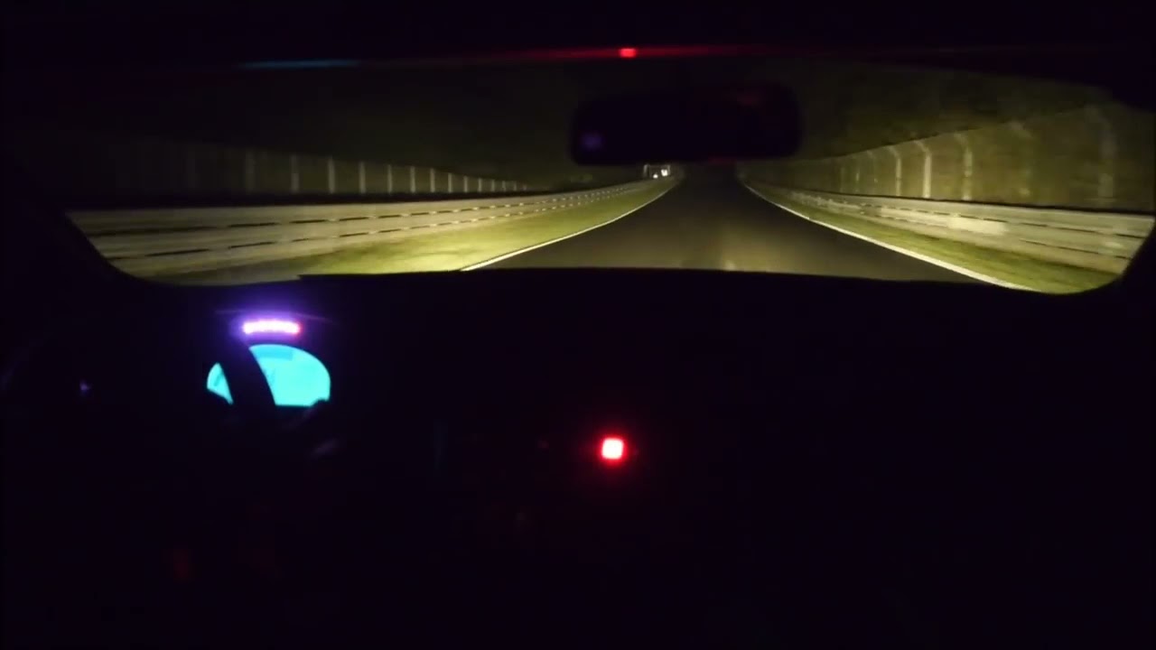 Michael Krumm onboard NISSAN GT-R GT3 NISMO Night Qualifying Nurburgring N24 2013 Nordschleife