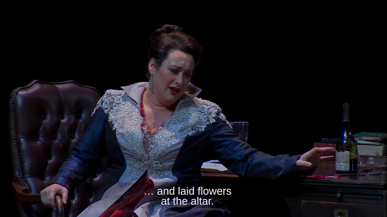 TOSCA - Orla Boylan sings Vissi d'arte