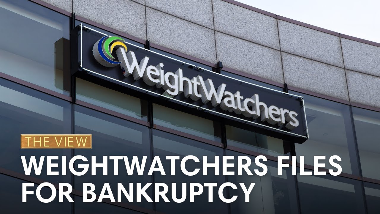 WeightWatchers Files For Bankruptcy | The View