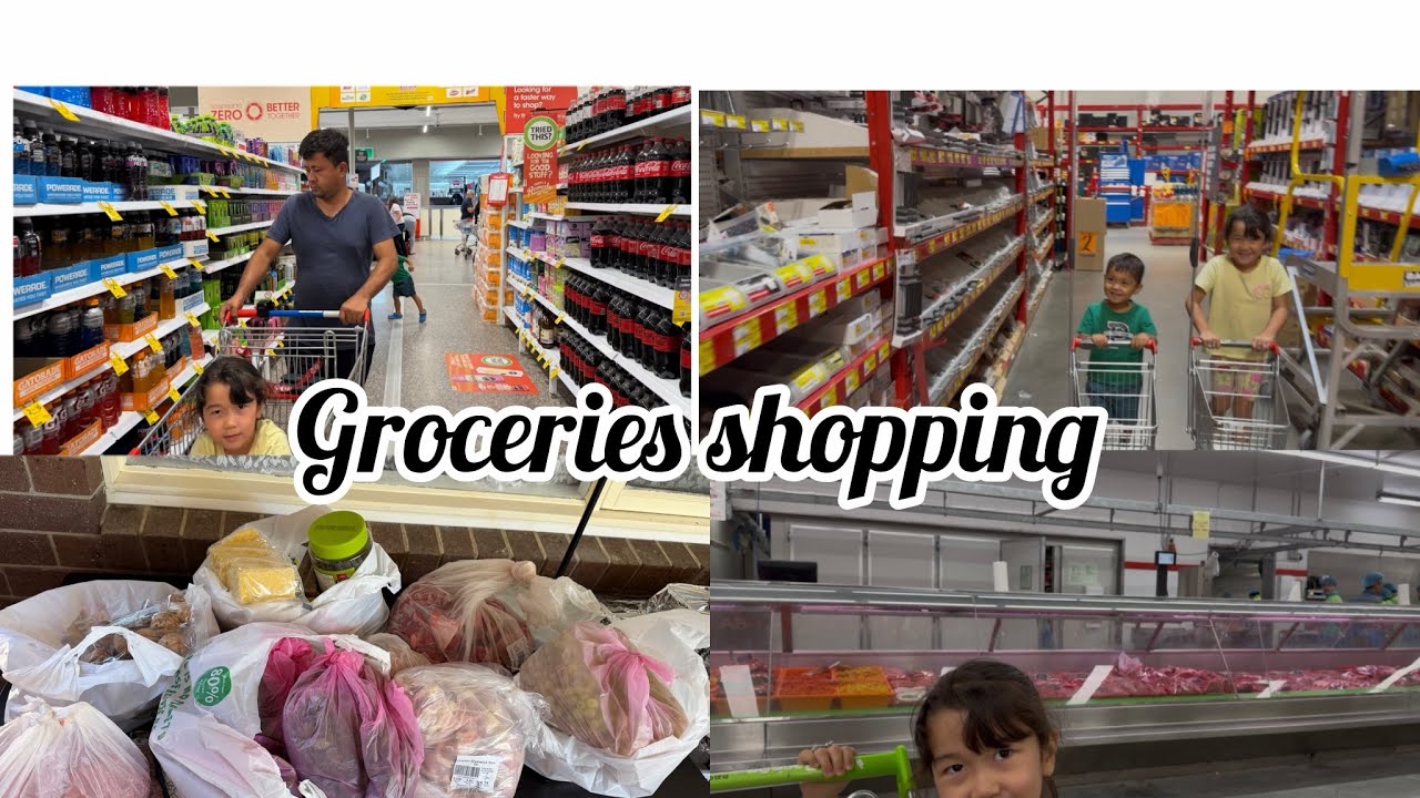Лучший день/Покупка продуктов 🛒🥒🥩🍗с моей бабхой и Хади/Для Махмани