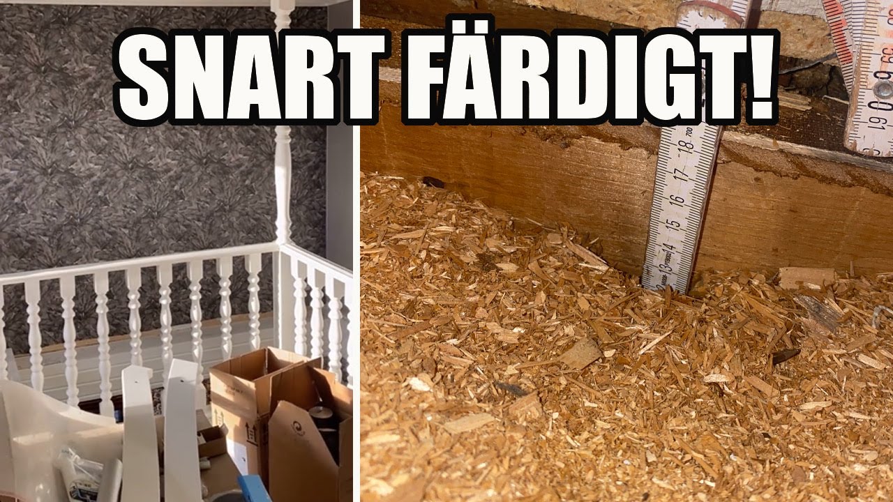 STOR HUSRENOVERING | SNART F&Auml;RDIGT MED F&Ouml;RSTA V&Aring;NINGEN!