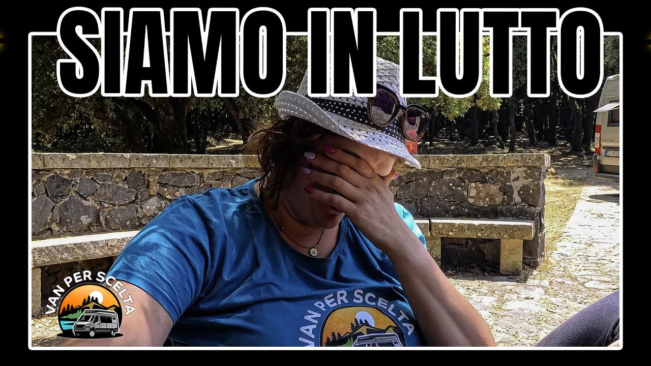SIAMO IN LUTTO - UNA GRAVE PERDITA