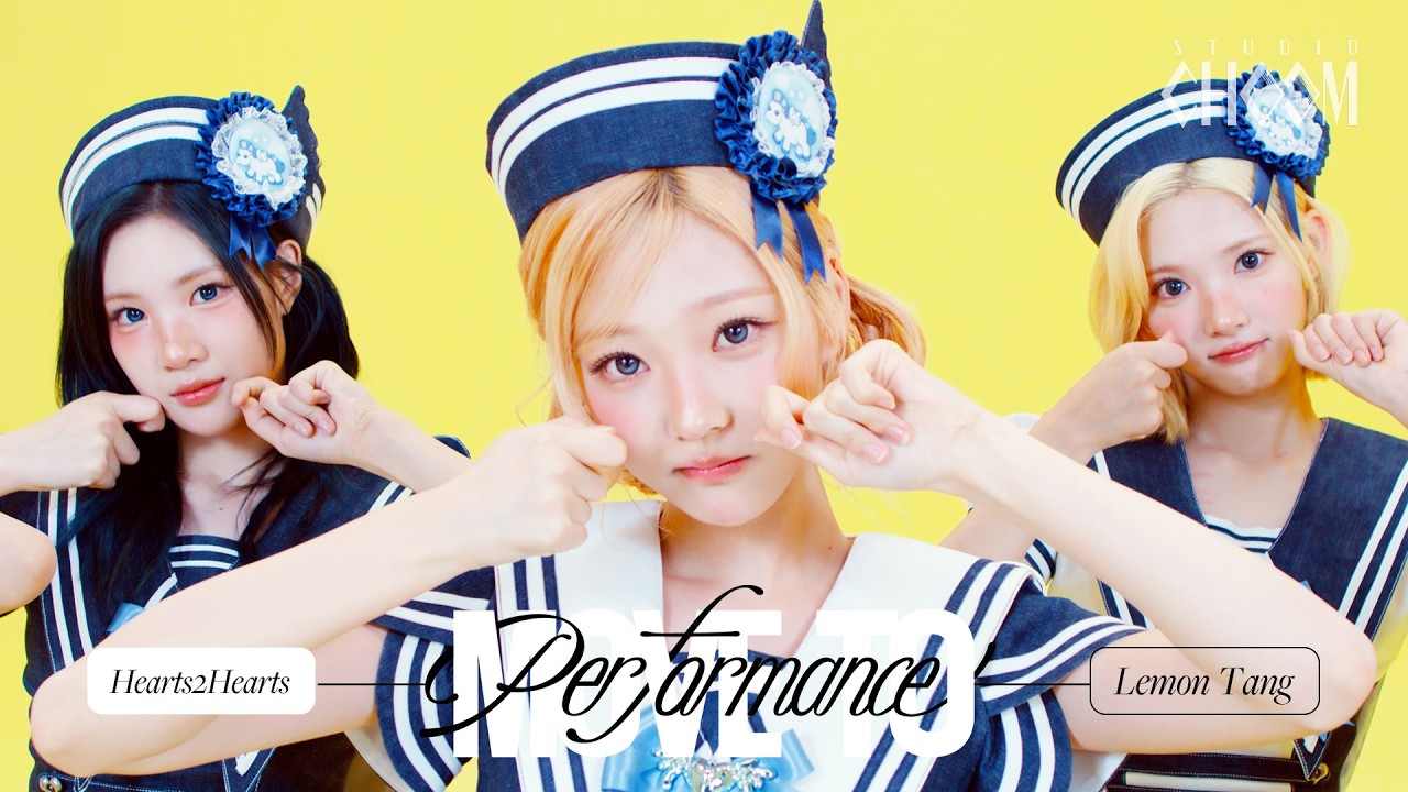 Hearts2Hearts(하츠투하츠) 'Lemon Tang' (4K) | MOVE TO PERFORMANCE