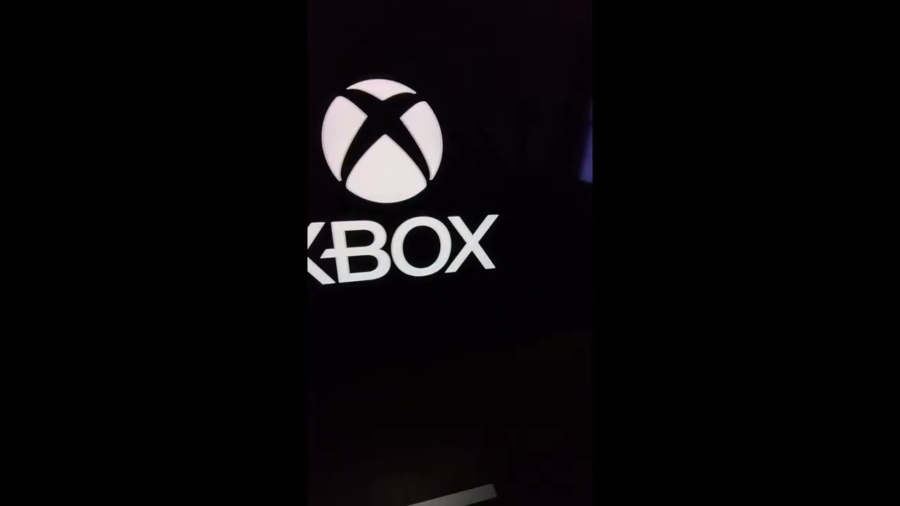 Ghost tic inside Xbox bootup audio