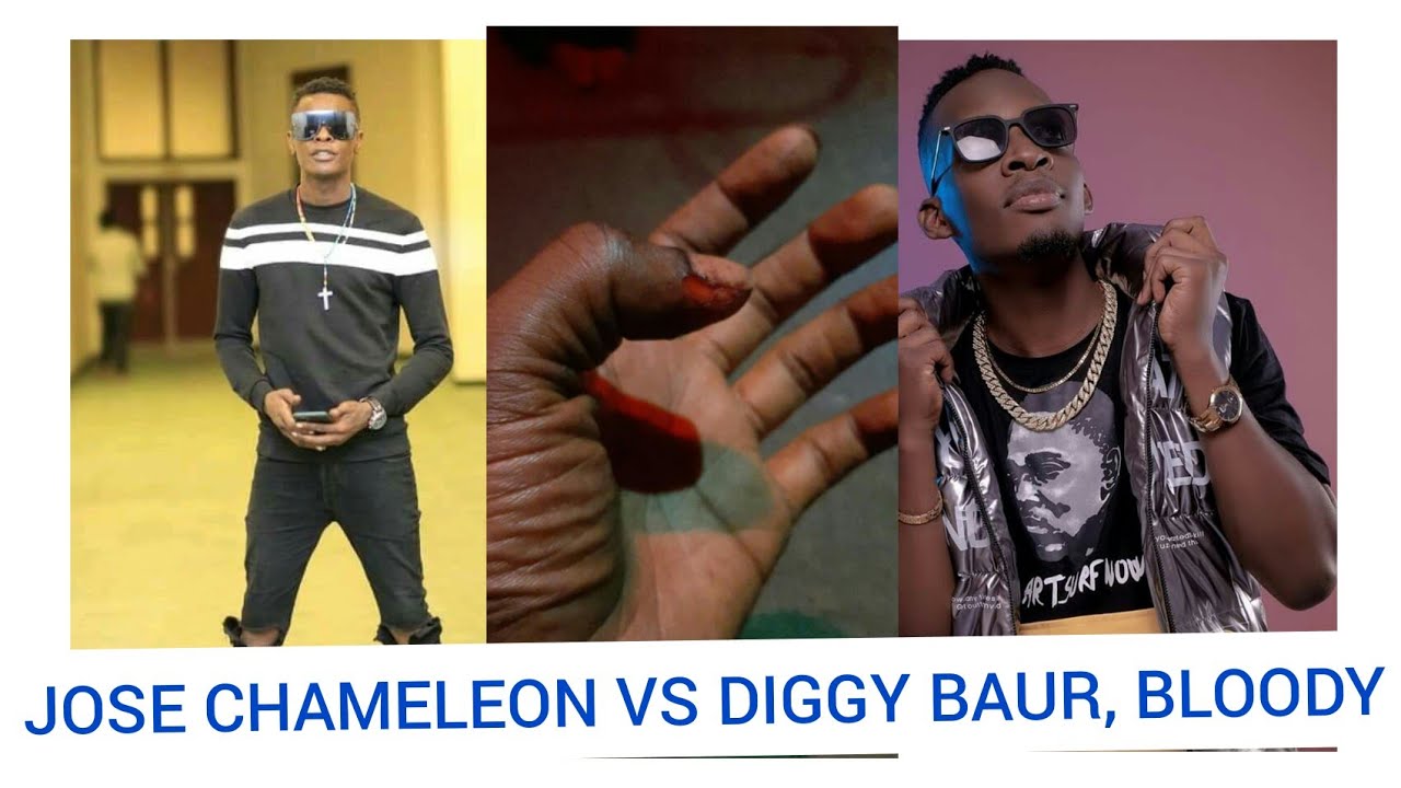 JOSE CHAMELEON VS DIGGY BAUR producer | In a bloody fight
